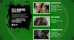 Desktop Screenshot of kylemumford.com